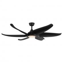 Kuzco Lighting CF90960-MB - Coronado 60-in Matte Black LED Ceiling Fan