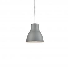 Kuzco Lighting 494213-GY - Cradle 13-in Gray 1 Light Pendant