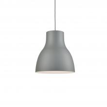 Kuzco Lighting 494224-GY - Cradle 24-in Gray 1 Light Pendant