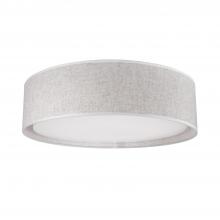 Kuzco Lighting FM7916-BE-5CCT - Dalton 16-in Beige LED Flush Mount