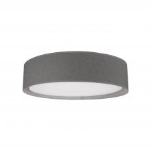 Kuzco Lighting FM7916-GY-5CCT - Dalton 16-in Gray LED Flush Mount