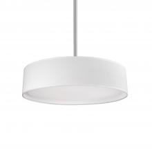 Kuzco Lighting PD7916-WH-5CCT - Dalton 16-in White LED Pendant