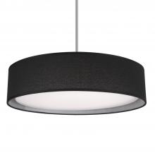 Kuzco Lighting PD7920-BK-5CCT - Dalton 20-in Black LED Pendant