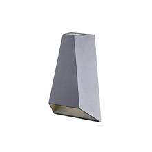 Kuzco Lighting EW62604-GY - NEW - LED EXTERIOR WALL (DROTTO) GRAY CLEAR GLS 8W 840LM