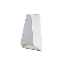 Kuzco Lighting EW62604-WH - NEW - LED EXTERIOR WALL (DROTTO) WHITE CLEAR GLS 8W 840LM