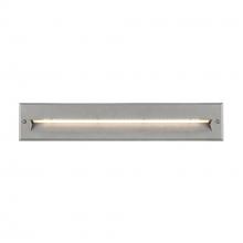  ER72420-GY - Newport 20-in Gray LED Exterior Wall/Step Lights