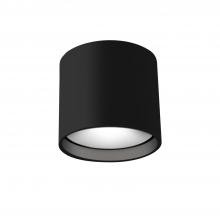 Kuzco Lighting FM10605-BK-UNV - Falco 5-in Black LED Flush Mount