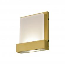 Kuzco Lighting WS33407-BG - Guide 7-in Brushed Gold LED Wall Sconce