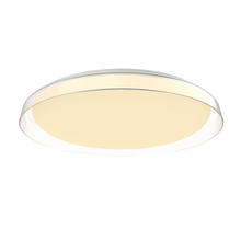 Kuzco Lighting FM43121-CL - Hampton 21-in Clear LED Flush Mount