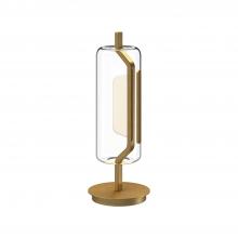 Kuzco Lighting TL28518-BG - Hilo 18-in Brushed Gold LED Table Lamp