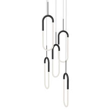 Kuzco Lighting MP95105-BK - Huron Multi Pendant