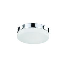 Kuzco Lighting FM2009-CH - Lomita 1 Head Chrome LED Flush Mount