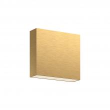 Kuzco Lighting AT67006-BG - Mica 6-in Brushed Gold LED Wall Sconce