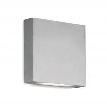 Kuzco Lighting AT67006-BN - Mica 6-in Brushed Nickel LED All terior Wall