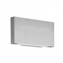 Kuzco Lighting AT67010-BN - Mica 10-in Brushed Nickel LED All terior Wall