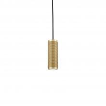 Kuzco Lighting 494603-GD - Micro 3-in Gold 1 Light Pendant