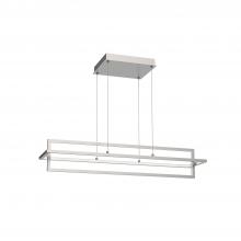 Kuzco Lighting LP16236-BN - Mondrian 36-in Brushed Nickel LED Linear Pendant