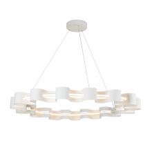 Kuzco Lighting CH18035-AW - Nami 35-in Antique White LED Chandelier