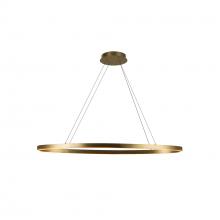 Kuzco Lighting LP79140-BG - Ovale 40-in Brushed Gold LED Linear Pendant