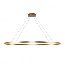 Kuzco Lighting LP79153-BG - Ovale 53-in Brushed Gold LED Linear Pendant
