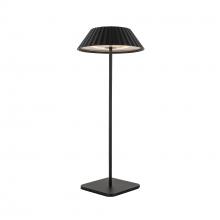 Kuzco Lighting TL66714-BK - Pela 6-in Black LED Table Lamp