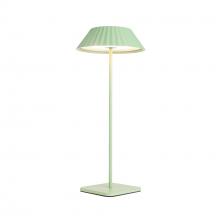 Kuzco Lighting TL66714-GN - Pela 6-in Sage Green LED Table Lamp