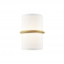 Kuzco Lighting WS63209-BG - Pondi 9-in Brushed Gold LED Wall Sconce