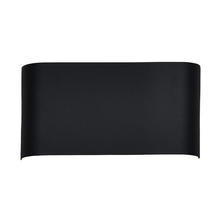 Kuzco Lighting EW27112-BK - Plateau Exterior Wall Sconce