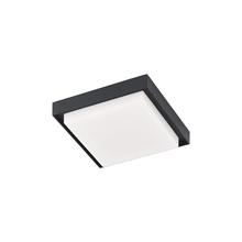 Kuzco Lighting EC34507-BK - LED EXT CEILING (RIDGE) BLACK 13W