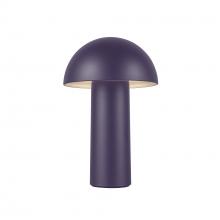 Kuzco Lighting TL65210-NV - Setas 6-in Navy Blue LED Table Lamp