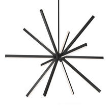 Kuzco Lighting CH14356-BK - Sirius 56-in Black LED Chandeliers