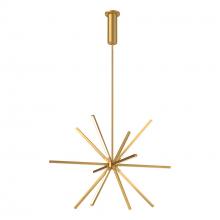 Kuzco Lighting CH14232-BG - Sirius Minor 32-in Brushed Gold LED Chandeliers