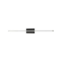 Kuzco Lighting WS18236-BK - Vega Minor 36-in Black LED Wall Sconce