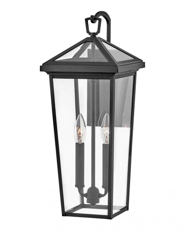 Medium Tall Wall Mount Lantern