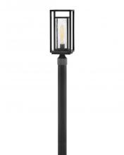 Hinkley Lighting 1001BK-LL - Medium Post Top or Pier Mount Lantern