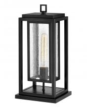 Hinkley Lighting 1007BK-LL - Medium Pier Mount Lantern