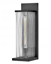 Hinkley Lighting 10605BK - Large Wall Mount Lantern