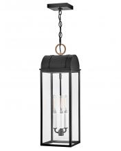 Hinkley Lighting 10662BK-BU - Large Hanging Lantern