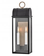 Hinkley Lighting 10664BK-BU - Medium Wall Mount Lantern