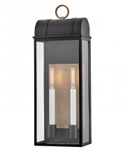 Hinkley Lighting 10665BK-BU - Large Wall Mount Lantern