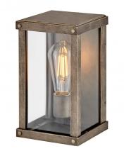 Hinkley Lighting 12190BU - Small Wall Mount Lantern