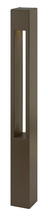 Hinkley Lighting 15602BZ - 12V Large Square Bollard