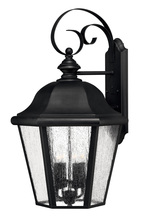 Hinkley Lighting 1675BK - Large Wall Mount Lantern