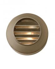 Hinkley Lighting 16804MZ-LL - Hardy Island Round Louvered Deck Sconce