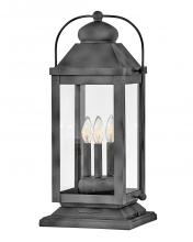 Hinkley Lighting 1857DZ-LL - Large Pier Mount Lantern