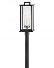 Hinkley Lighting 20011BK - Large Post Top or Pier Mount Lantern