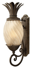 Hinkley Lighting 2124PZ - Large Wall Mount Lantern