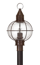 Hinkley Lighting 2201SZ - Large Post Top or Pier Mount Lantern