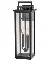 Hinkley Lighting 22114BK - Large Wall Mount Lantern