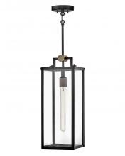 Hinkley Lighting 23012BK - Medium Hanging Lantern